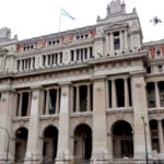 El edificio de la Corte Suprema de Justicia, ubicado en Buenos Aires.