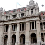 El edificio de la Corte Suprema de Justicia, ubicado en Buenos Aires.