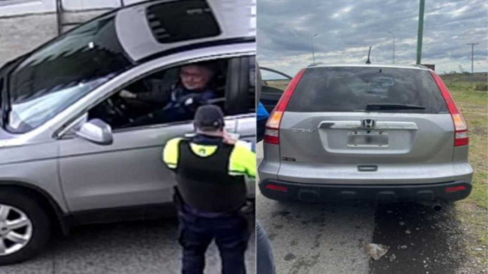 Máximo Kirchner fue demorado en San Luis: viajaba en una camioneta con pedido de secuestro vinculada a la causa Hotesur