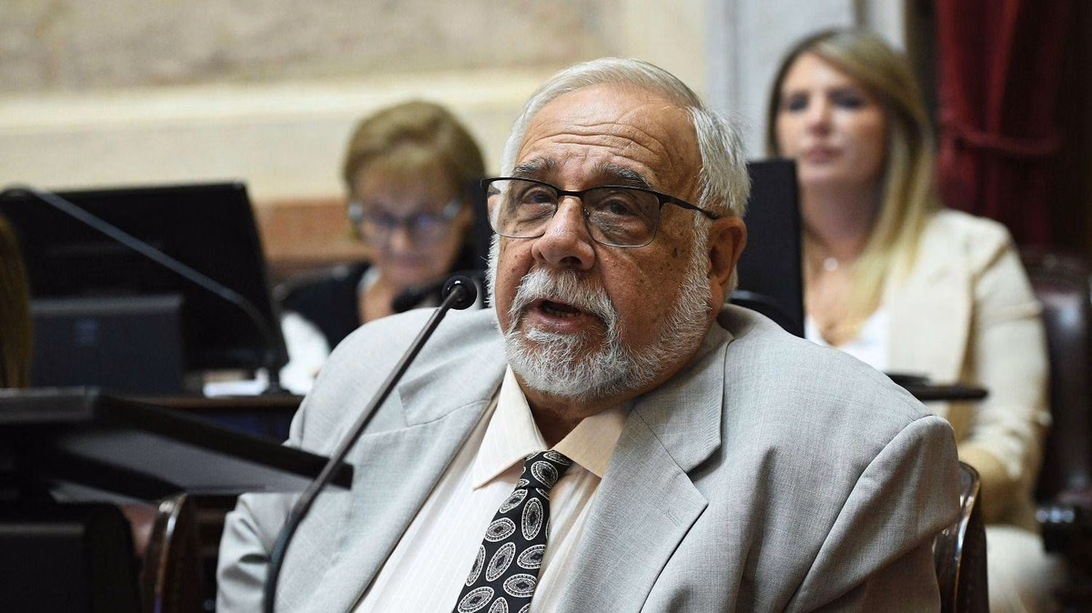Murió Juan Carlos Pagotto, senador nacional de La Libertad Avanza
