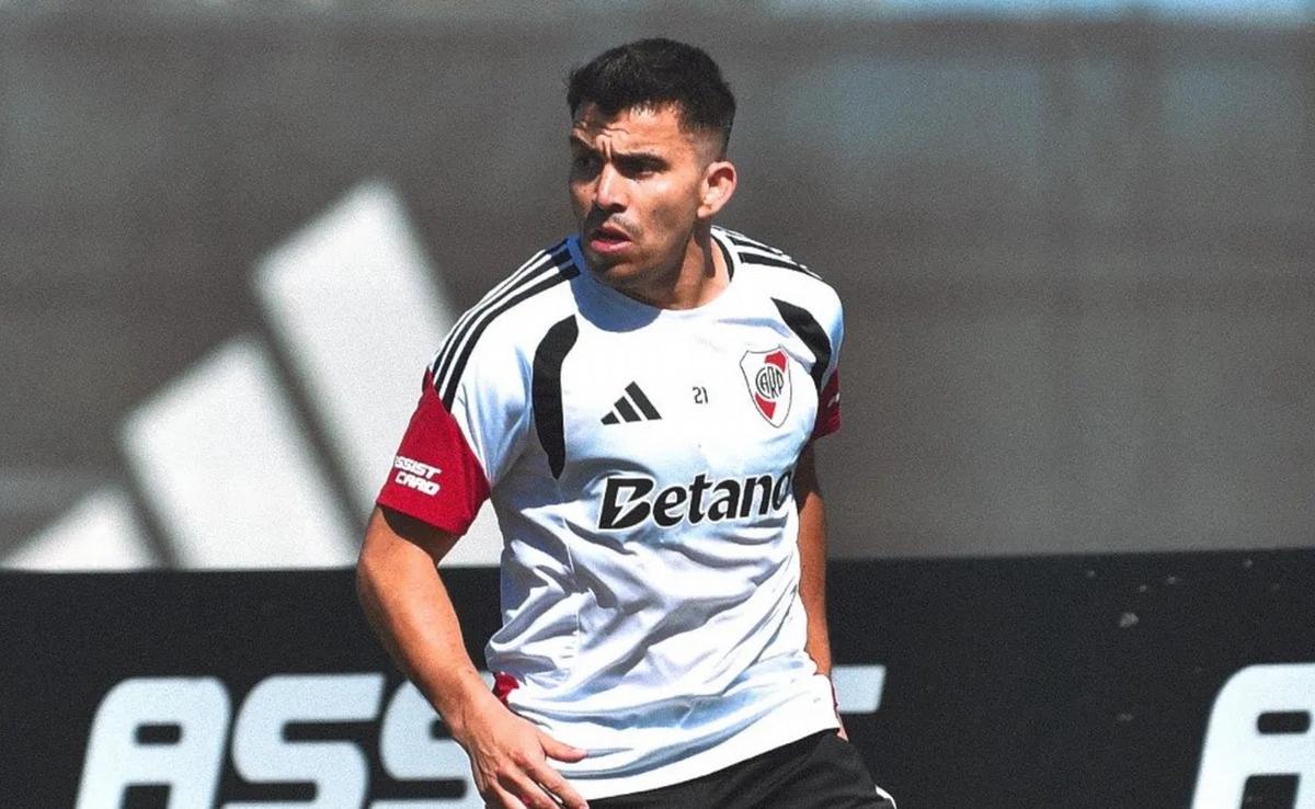 River venció 3-2 a Vélez en un amistoso durante el parate por la fecha FIFA