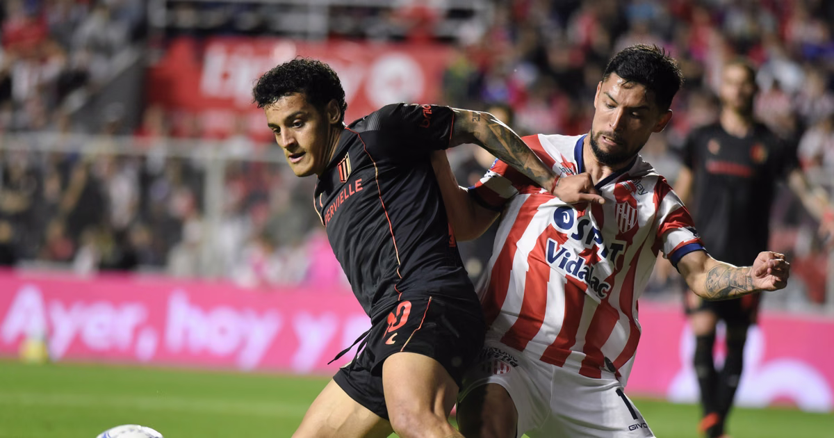 Estudiantes cayó con Unión y se aleja de la clasificación en el Torneo Clausura 2026