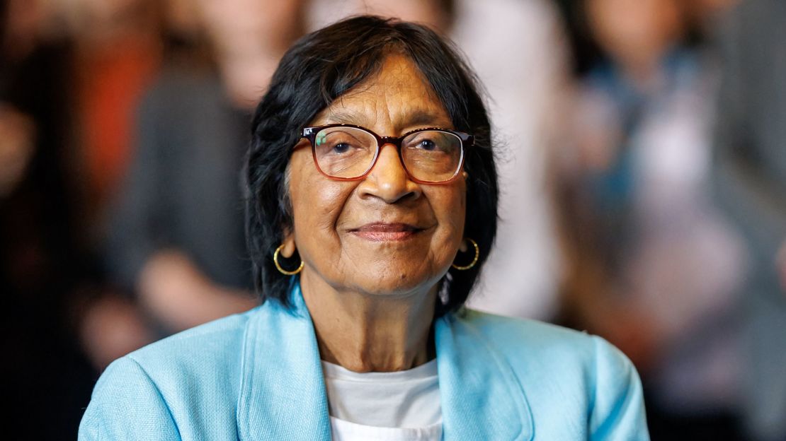 La jurista sudafricana Navi Pillay ganó el Premio Nobel de la Paz 2026