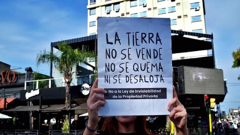 Ley de Tierras: agrupaciones políticas y gremiales se movilizarán en contra del fallo de la Corte